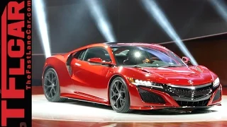 Top 5 New Cars that Wowed Journalists at the Detroit Auto Show