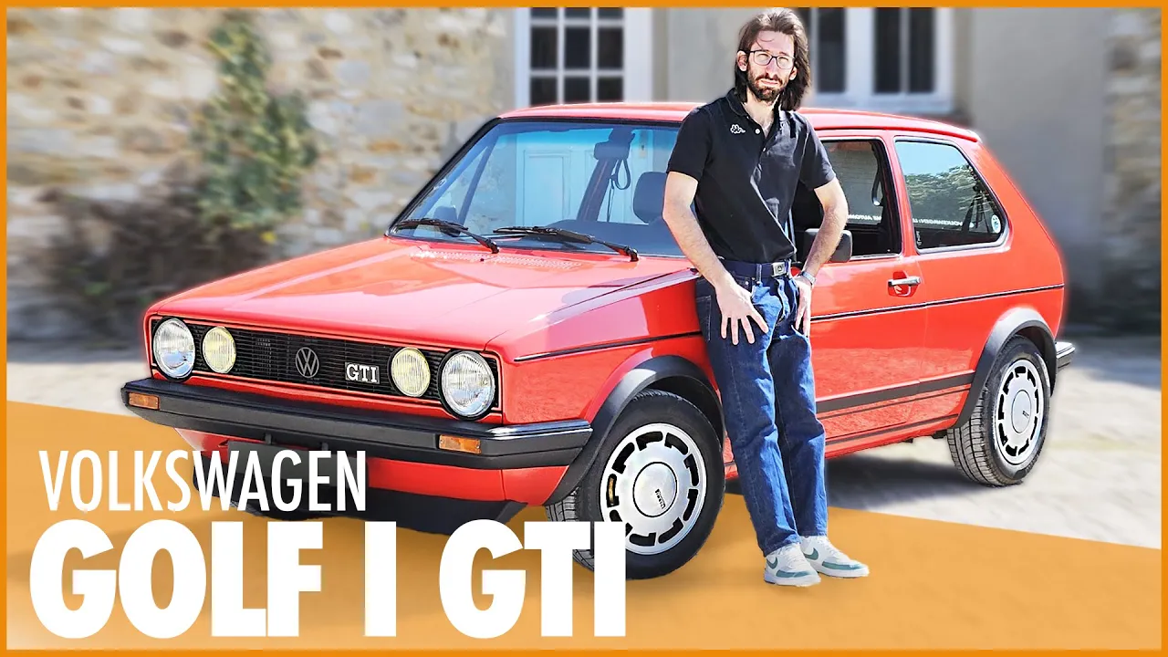 CETTE GOLF GTI EST UNIQUE 🇩🇪 Volkswagen GOLF 1 GTI 1800 Plus Pirelli !