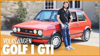 CETTE GOLF GTI EST UNIQUE 🇩🇪 Volkswagen GOLF 1 GTI 1800 Plus Pirelli !