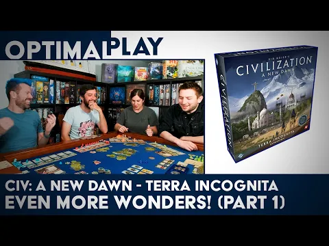 Sid Meier's Civilization: A New Dawn Terra Incognita Playthrough (Part 1) | Optimal Play