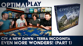 Sid Meier's Civilization: A New Dawn Terra Incognita Playthrough (Part 1) | Optimal Play