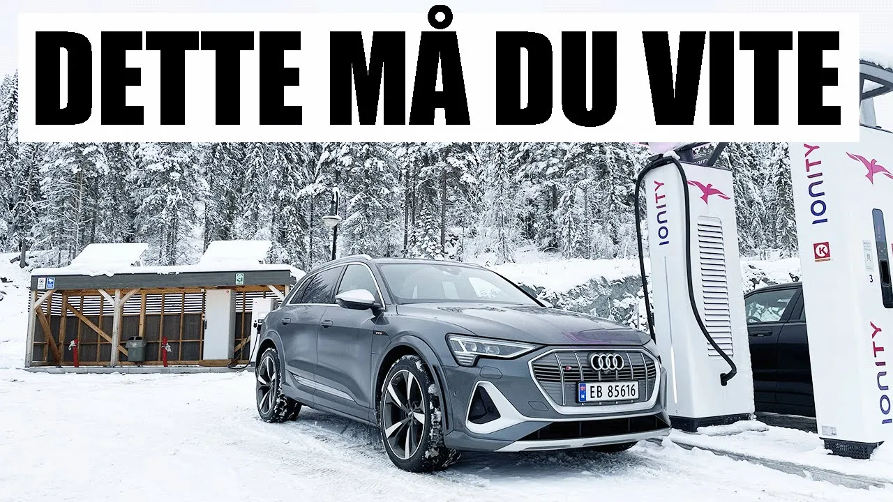 5 tips før vinterferie i elbil 2024 (NORSK)