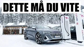 5 tips før vinterferie i elbil 2024 (NORSK)