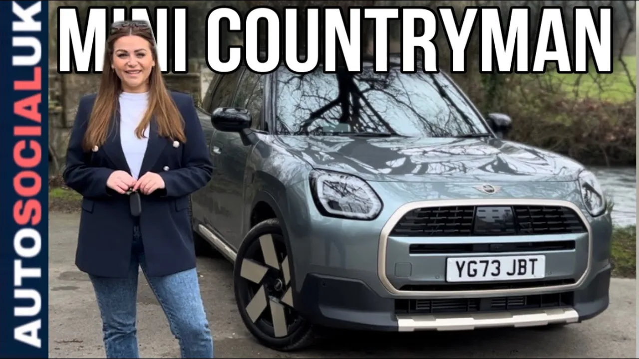 What have they done to the Mini Countryman? 2024 New Review UK
