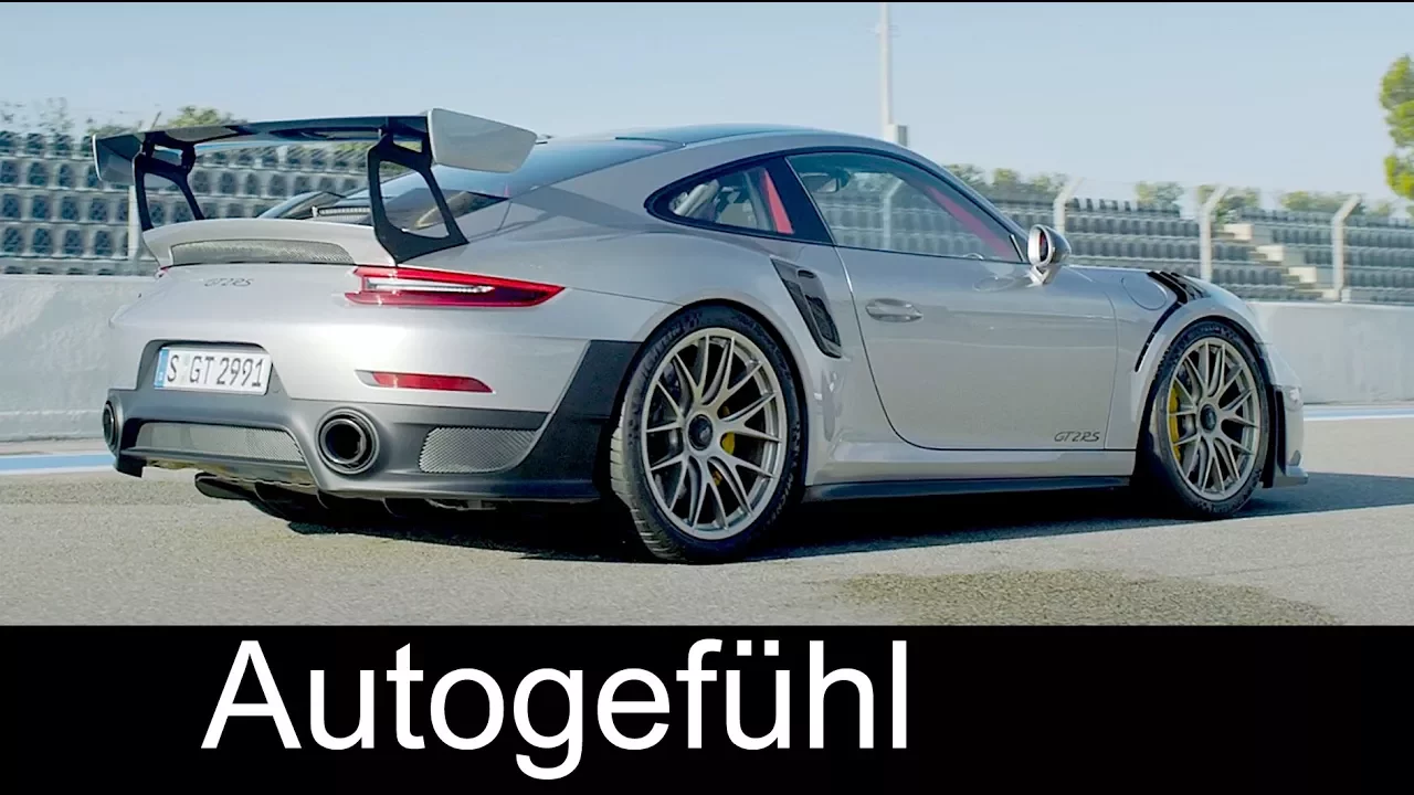 Most powerful and most expensive 911: Porsche 911 GT2 RS