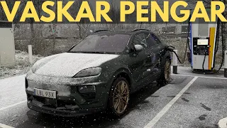 Porsche Macan 4 till Bryssel t/r (300+ mil) | Elbilsmagasinet