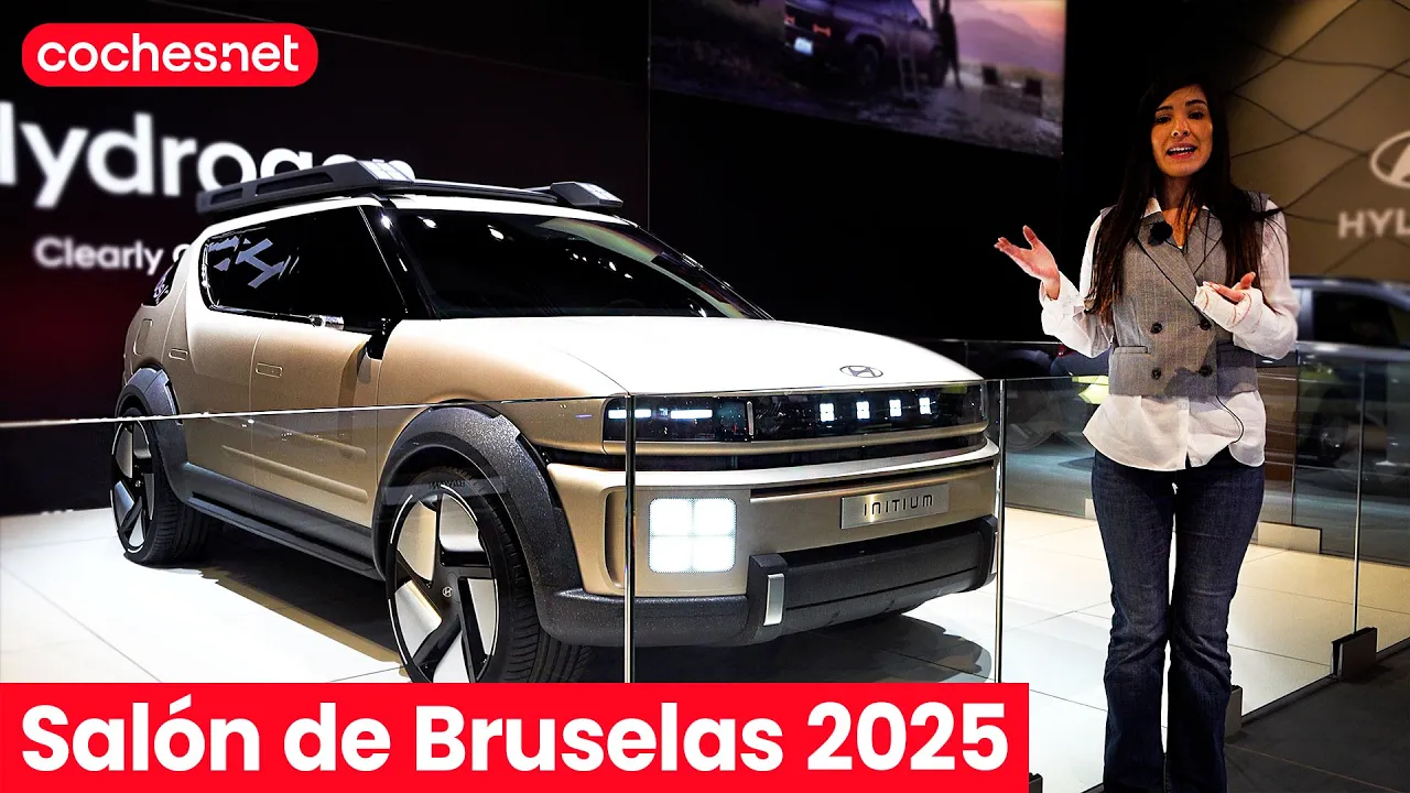 Salón de Bruselas 2025 | Todas las novedades / Review en español | coches.net