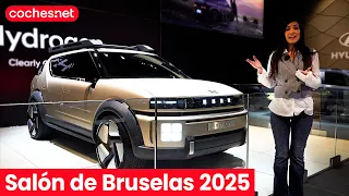 Salón de Bruselas 2025 | Todas las novedades / Review en español | coches.net