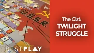 Twilight Struggle: the board game in one minute