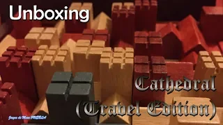 Unboxing (contenidos) - Cathedral Travel Edition (Family Games America )