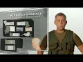 Israeli Bandage - The Emergency Bandage® With Two 6