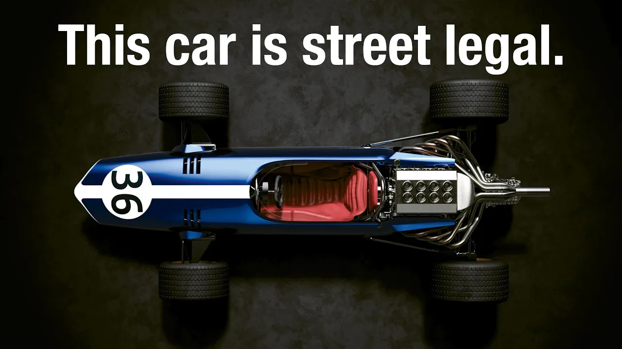 How is this LEGAL?! Driving the Discommon SVF1 Eagle | Henry Catchpole - The Driver’s Seat