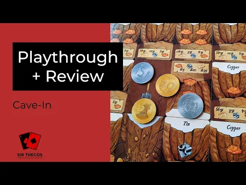 Playthrough + Review | Cave-In
