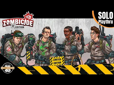 Zombicide 2nd Ed. | Solo Playthrough | Ghostbusters!