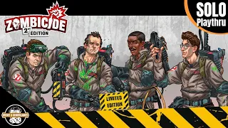 Zombicide 2nd Ed. | Solo Playthrough | Ghostbusters!