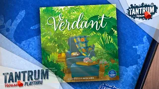 Verdant Playthru