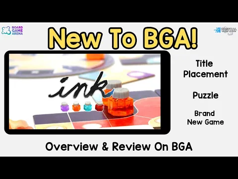 What’s New to BGA – Ink: Fast, Clever, and Colorful!