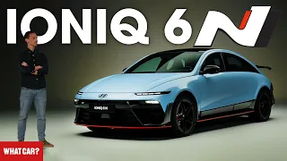 NEW Hyundai Ioniq 6 N revealed! – will this be the BEST EV to drive? | What Car?