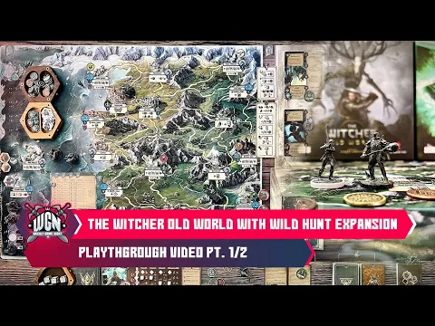 The Witcher Old World with Wild Hunt expansion playthrough video (pt. 1/2) (4K/60FPS)