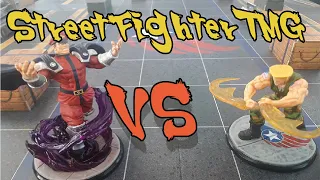 Street Fighter the Miniatures Game: Bison Vs Guile (Physical)