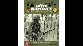 Silver Bayonet - GMT Games - Bombardments (4K)