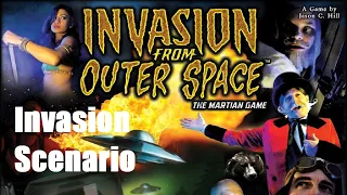 Invasion from Outer Space, Invasion Scenario Episode 8