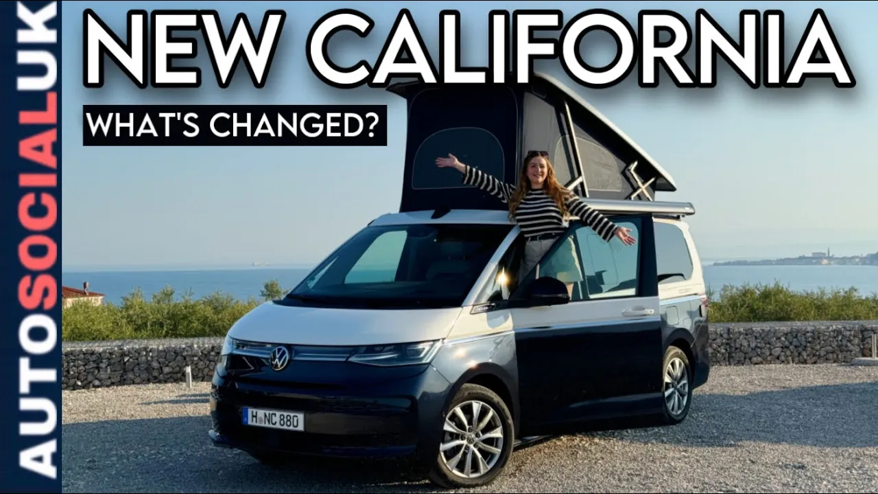 NEXT GEN Volkswagen California Camper van review - How much had changed?