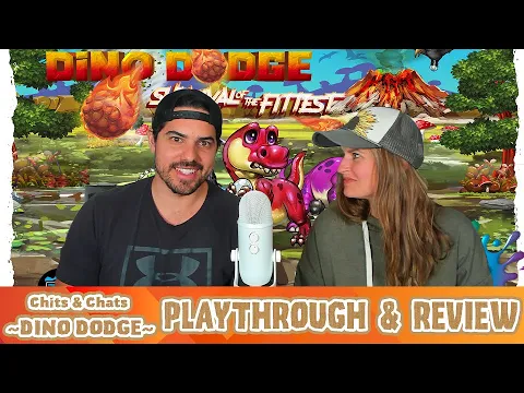 Dino Dodge Playthrough and Review (WHO WILL SURVIVE)