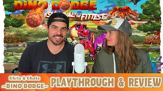 Dino Dodge Playthrough and Review (WHO WILL SURVIVE)