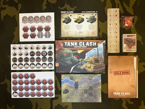Tank Clash: Eastern Front unboxing