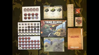 Tank Clash: Eastern Front unboxing