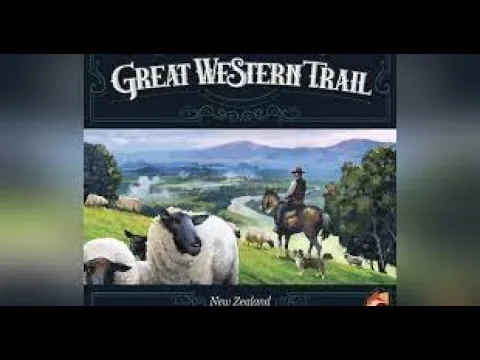 Great Western Trail : Nouvelle-Zélande - Mode Solo ép. 1 [FR]