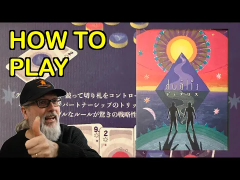 How to Play Dualis | A Trick Taking Game for 4 Players | Bajir Cannon | Tonbi Games
