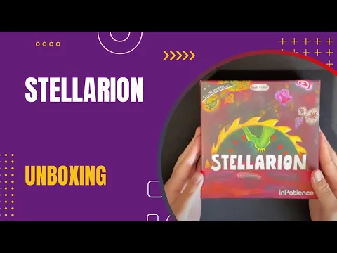 Stellarion Board Game Unboxing | Danicha