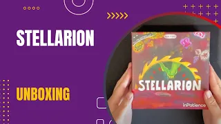 Stellarion Board Game Unboxing | Danicha