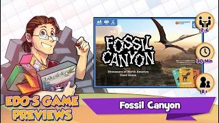 Edo's Fossil Canyon Review (KS Preview)