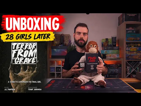 Final Girl: Terror from the Grave | Unboxing Zombies + Miniatures
