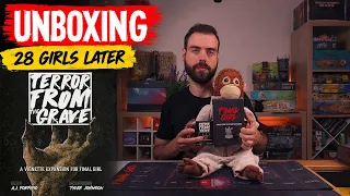 Final Girl: Terror from the Grave | Unboxing Zombies + Miniatures