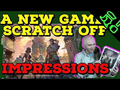 When Scratch Off Isn't A Lottery - Once Upon A Line // Impressions