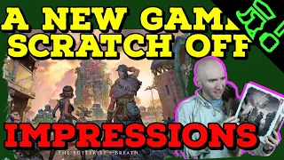 When Scratch Off Isn't A Lottery - Once Upon A Line // Impressions
