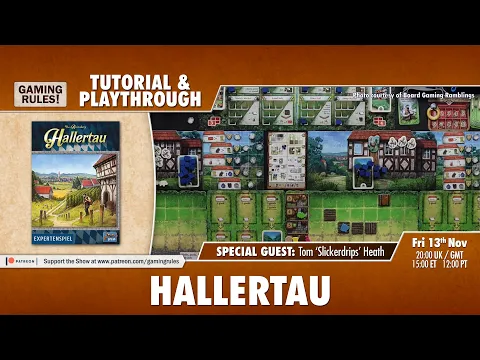 Hallertau - 2-player playthrough