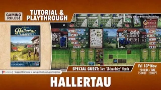 Hallertau - 2-player playthrough