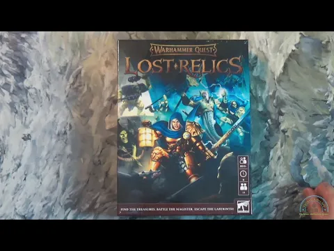Unboxing Warhammer Quest Lost Relics
