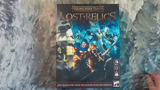Unboxing Warhammer Quest Lost Relics