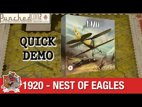 1920, Nest of Eagles - Game Demo (PunchedCon 2023)