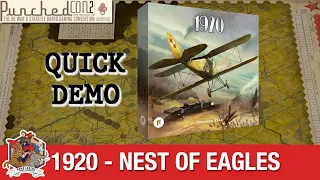 1920, Nest of Eagles - Game Demo (PunchedCon 2023)