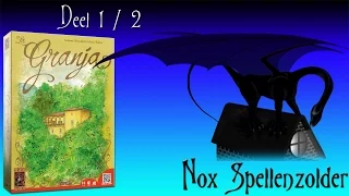 Uitleg & review door Nox' Spellenzolder - Deel 1 / 2