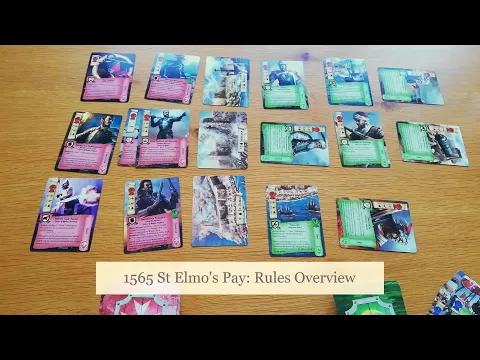 1565 St Elmo's Pay: Rules Overview (including Solo) - Diagonal Move