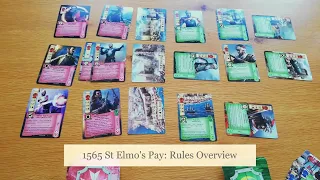 1565 St Elmo's Pay: Rules Overview (including Solo) - Diagonal Move