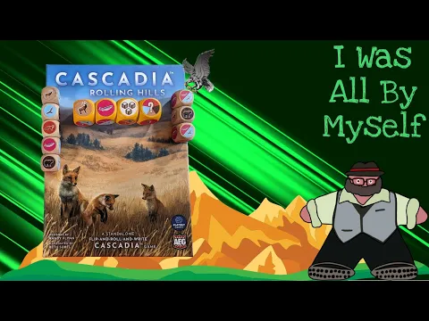 Rolling With the Animals Over the Hills - Cascadia; Rolling Hills Solo Play by The Groom